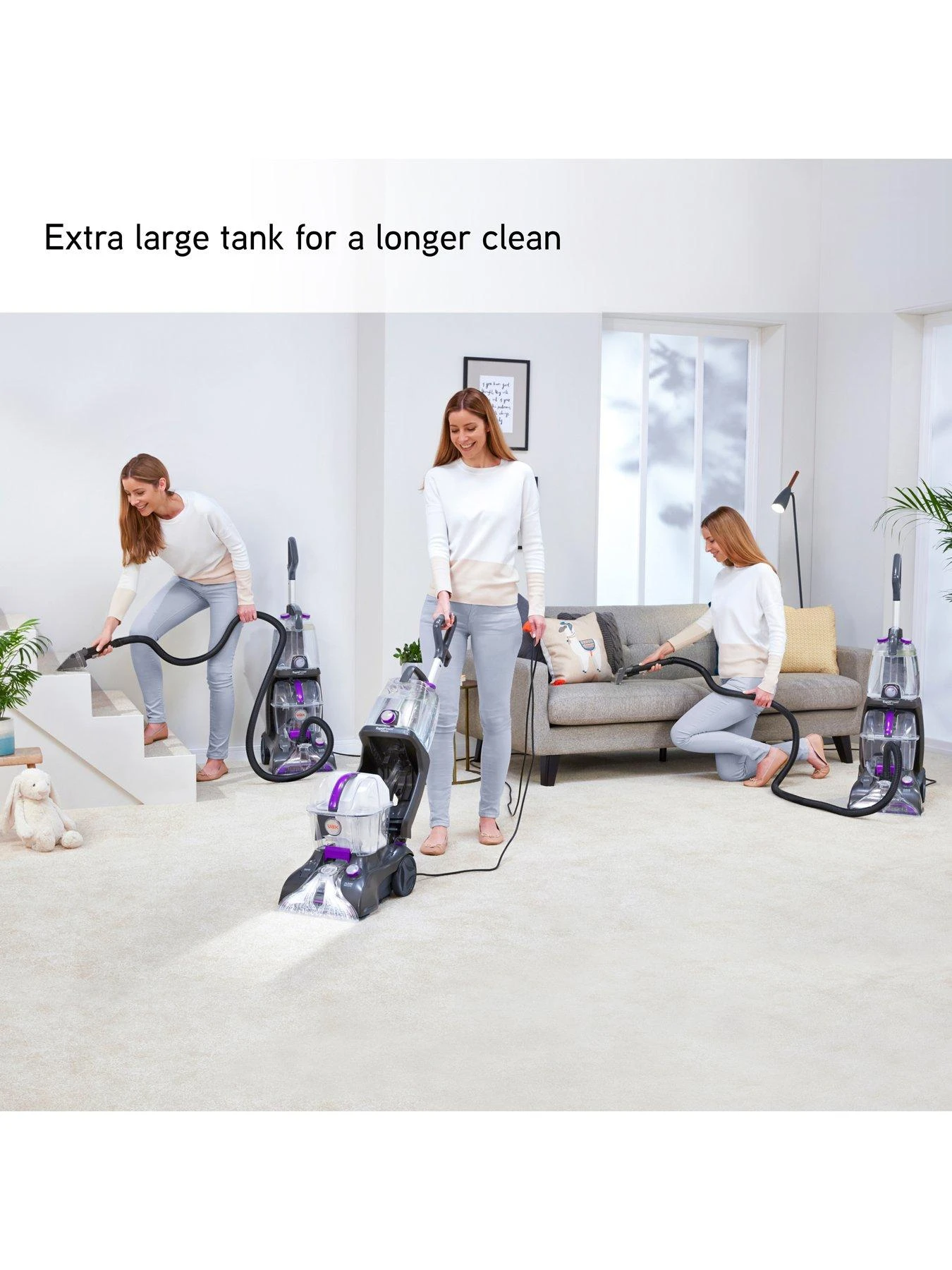Vax Rapid Power Refresh Carpet Cleaner - Image 2