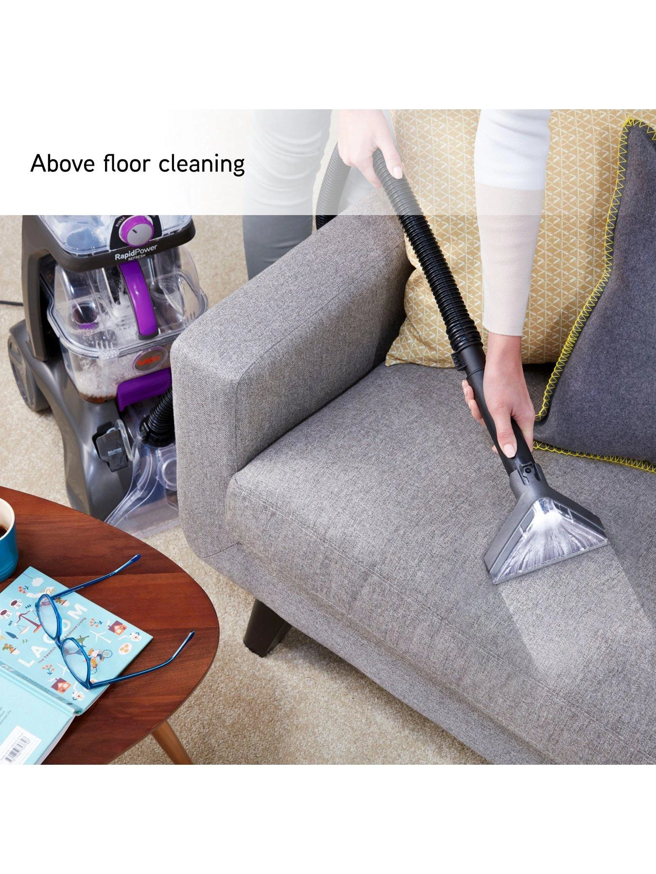 Vax Rapid Power Refresh Carpet Cleaner - Image 3
