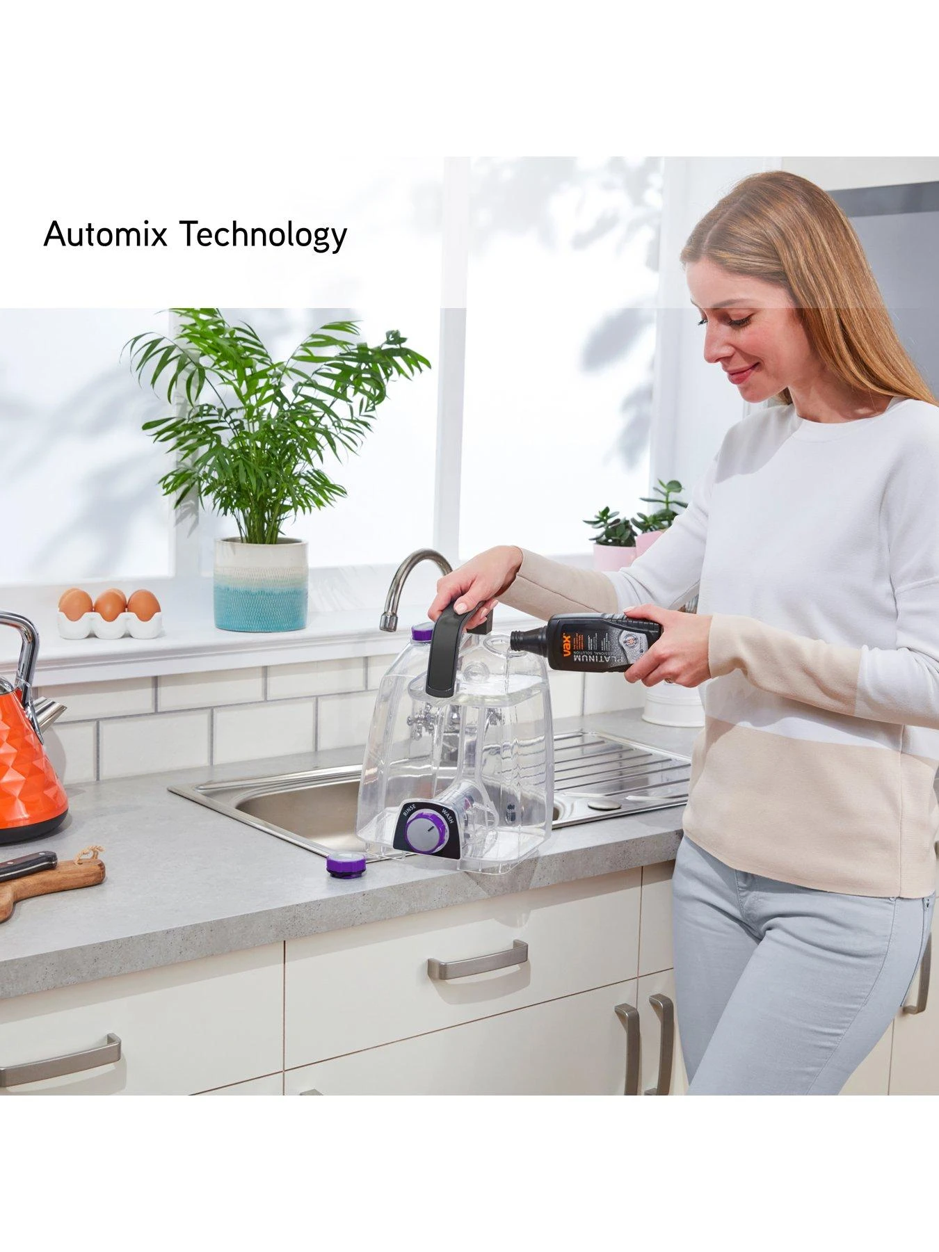 Vax Rapid Power Refresh Carpet Cleaner - Image 4