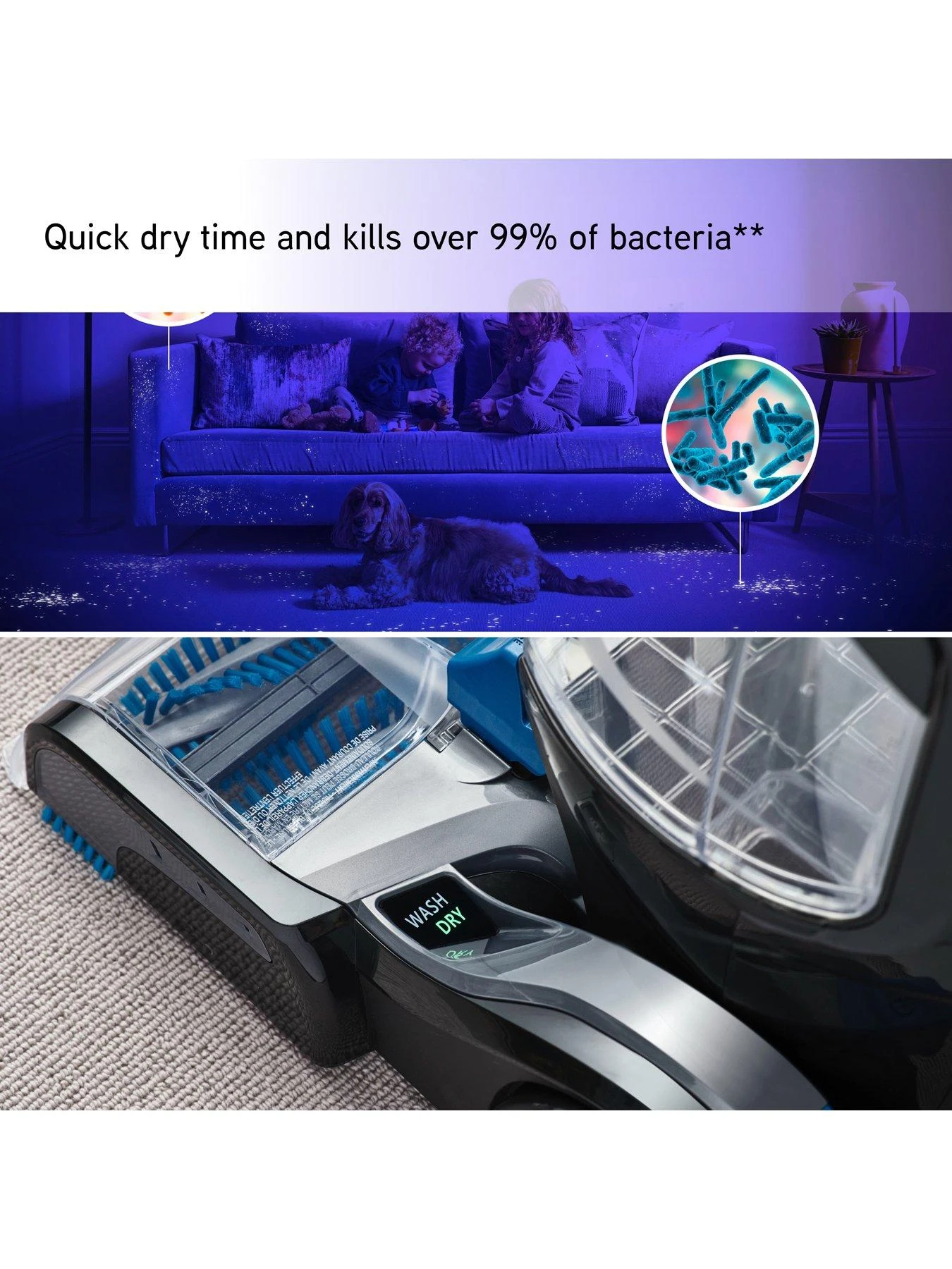 Vax Platinum SmartWash Carpet Cleaner - Image 4