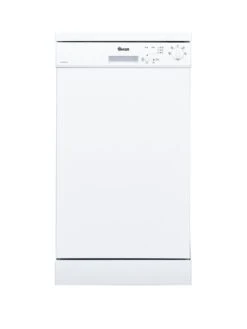 Swan SDW2015W 10-Place Slimline Dishwasher - White