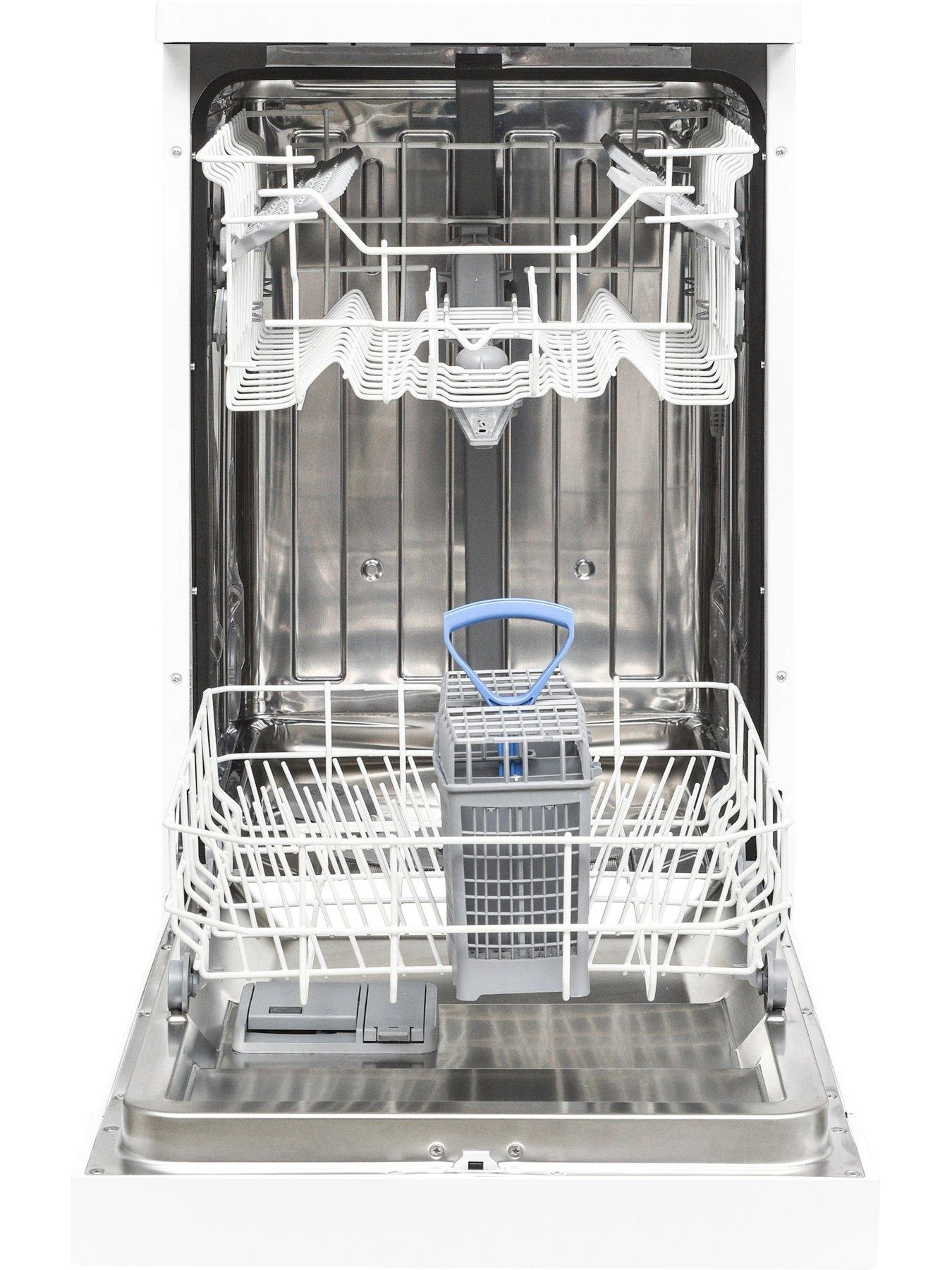 Swan SDW2015W 10-Place Slimline Dishwasher - White - Image 5