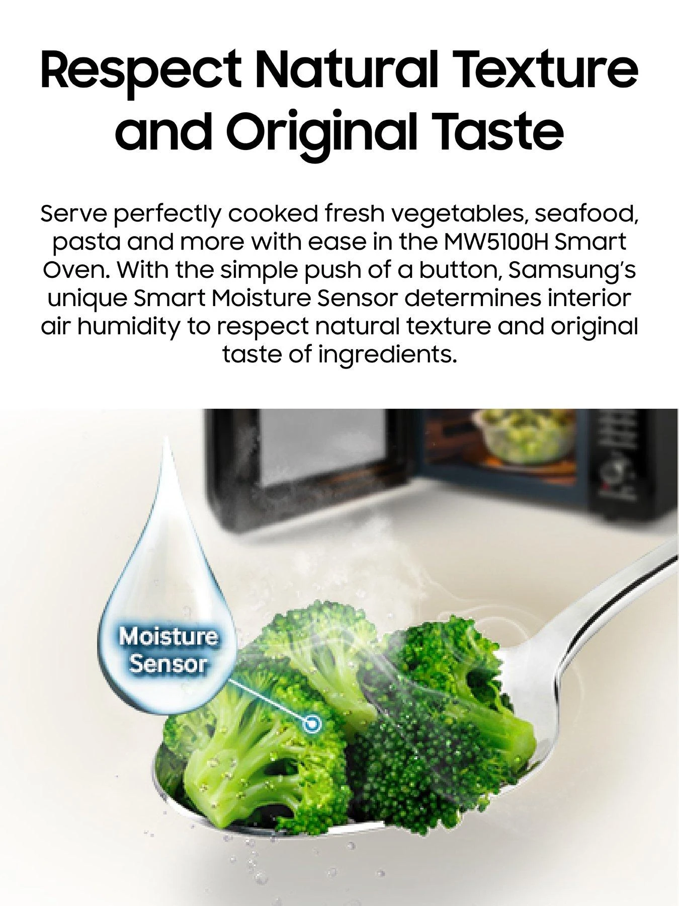 Samsung MC28A5135CK/EU 28-Litre Convection Microwave Oven With Slim Fry™ Technology - Black - Image 5