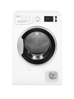 Hotpoint ActiveCare NTM1192SK 9kg Load Tumble Heat Pump Dryer - White