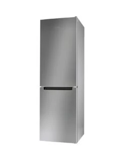 Indesit LI8S1ES Fridge Freezer - Silver