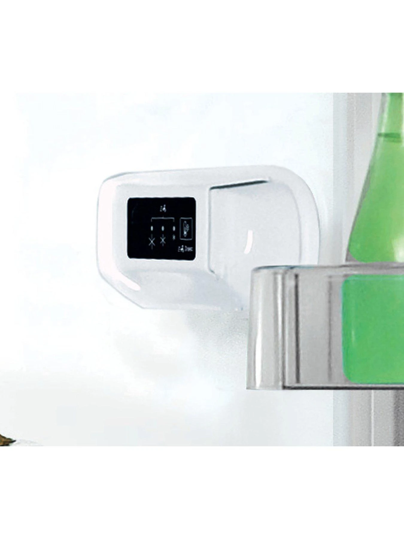 Indesit LI8S1ES Fridge Freezer - Silver - Image 4