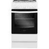Indesit IS5G1KMW 50cm Wide Gas Cooker - White