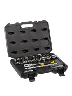 Stanley 24 Piece 1/2 Inch Socket Set STMT82830-1