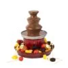 Giles & Posner Chocolate Fountain EK3428G with Fruit Tray And 100 Bamboo Skewers