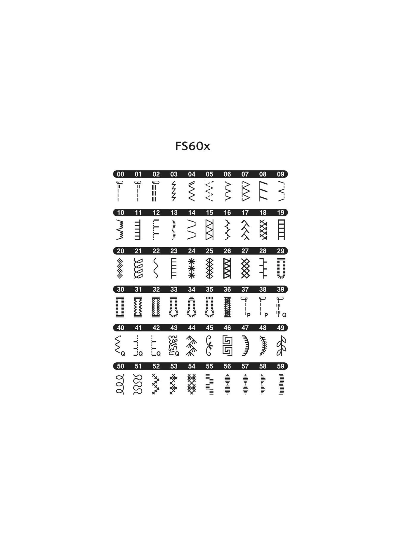 Brother FS60X Sewing Machine - Image 3