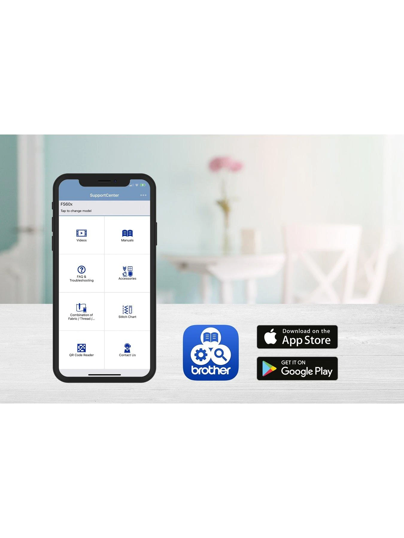 Brother FS60X Sewing Machine - Image 6