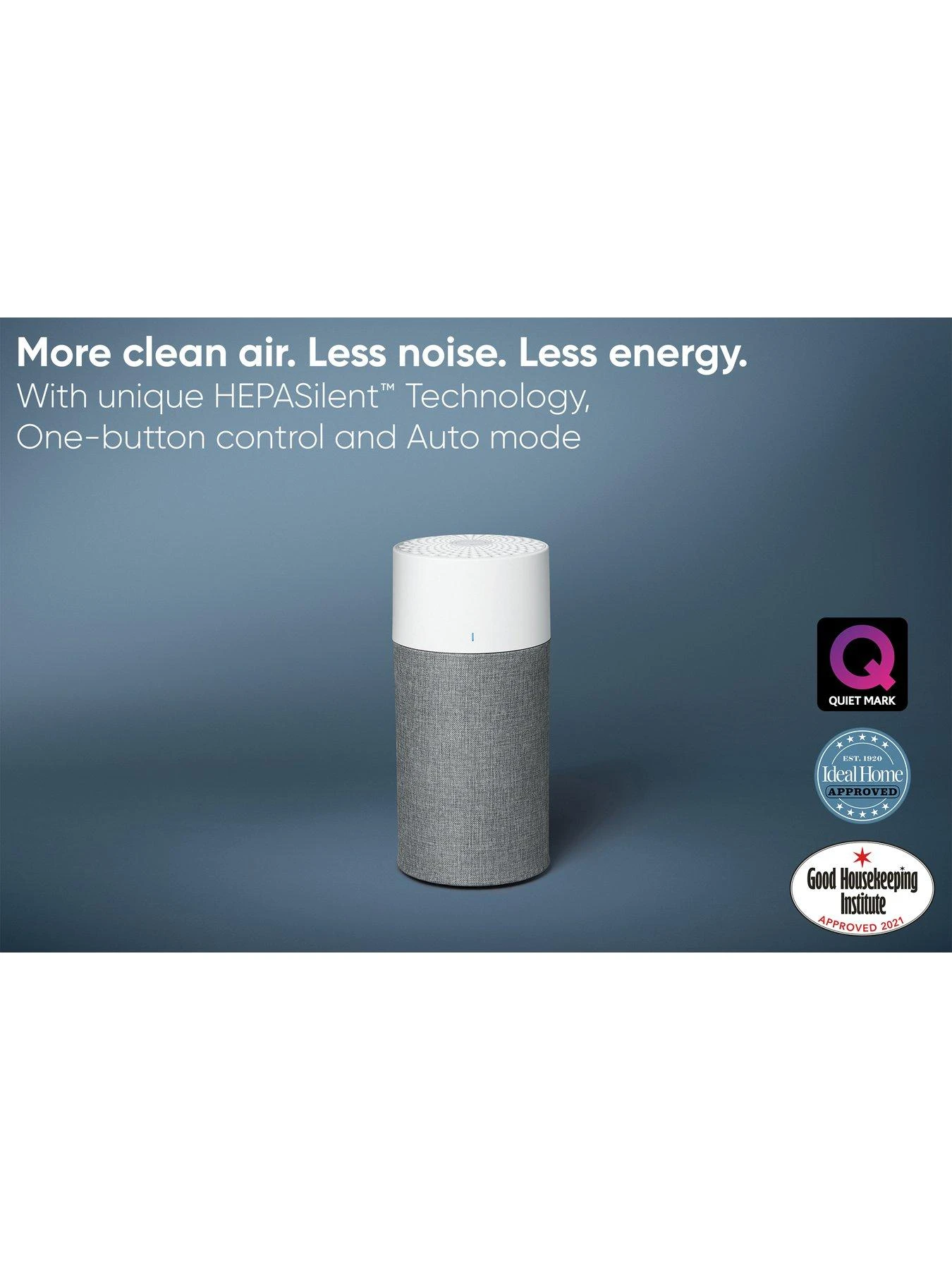 Blueair Blue 3210 Air Purifier 17m2 - Image 2