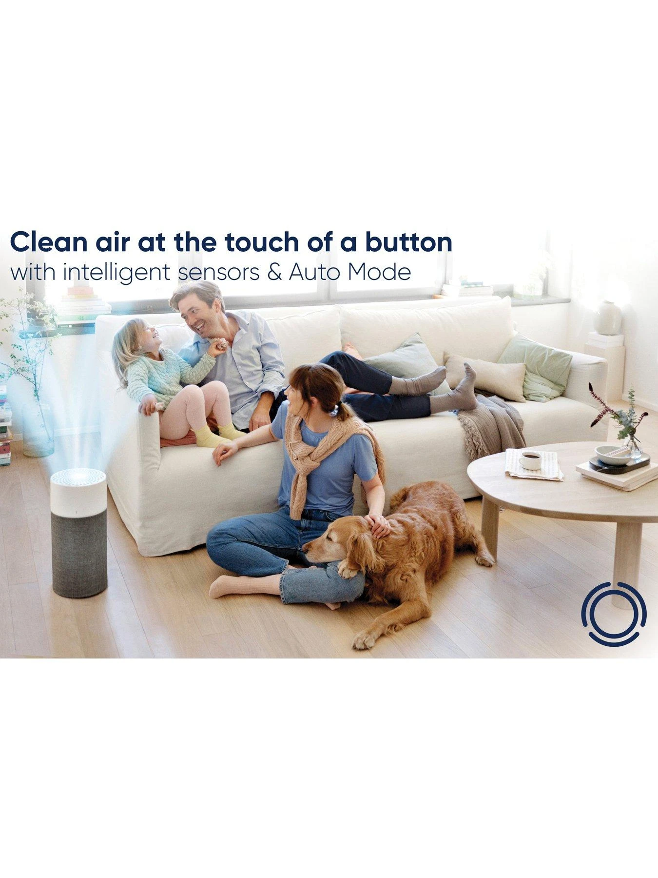 Blueair Blue 3210 Air Purifier 17m2 - Image 3
