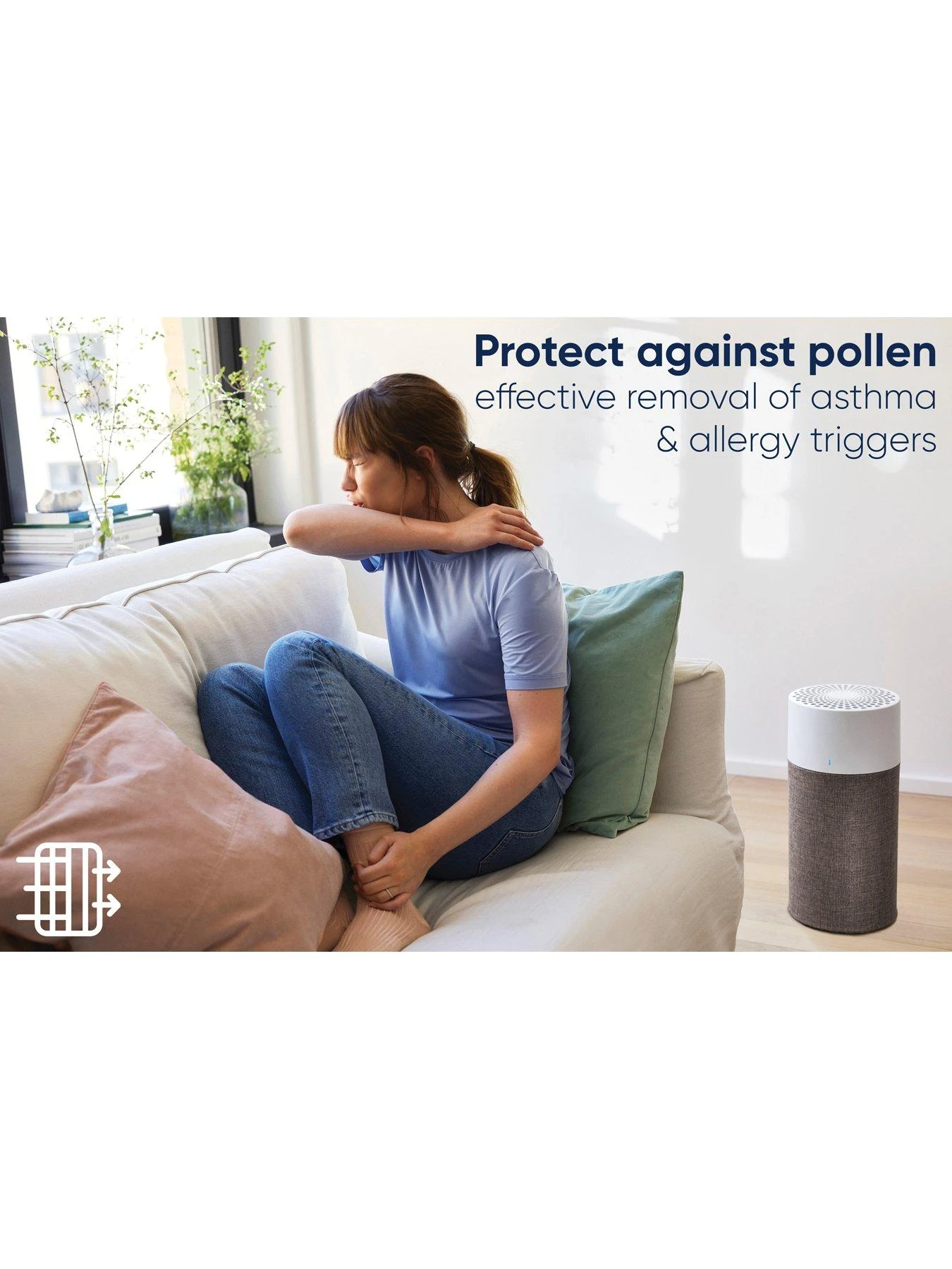 Blueair Blue 3210 Air Purifier 17m2 - Image 6