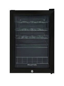 Russell Hobbs RHGWC4B-LCK  Beer & Wine Drinks Cooler With Lock- Black