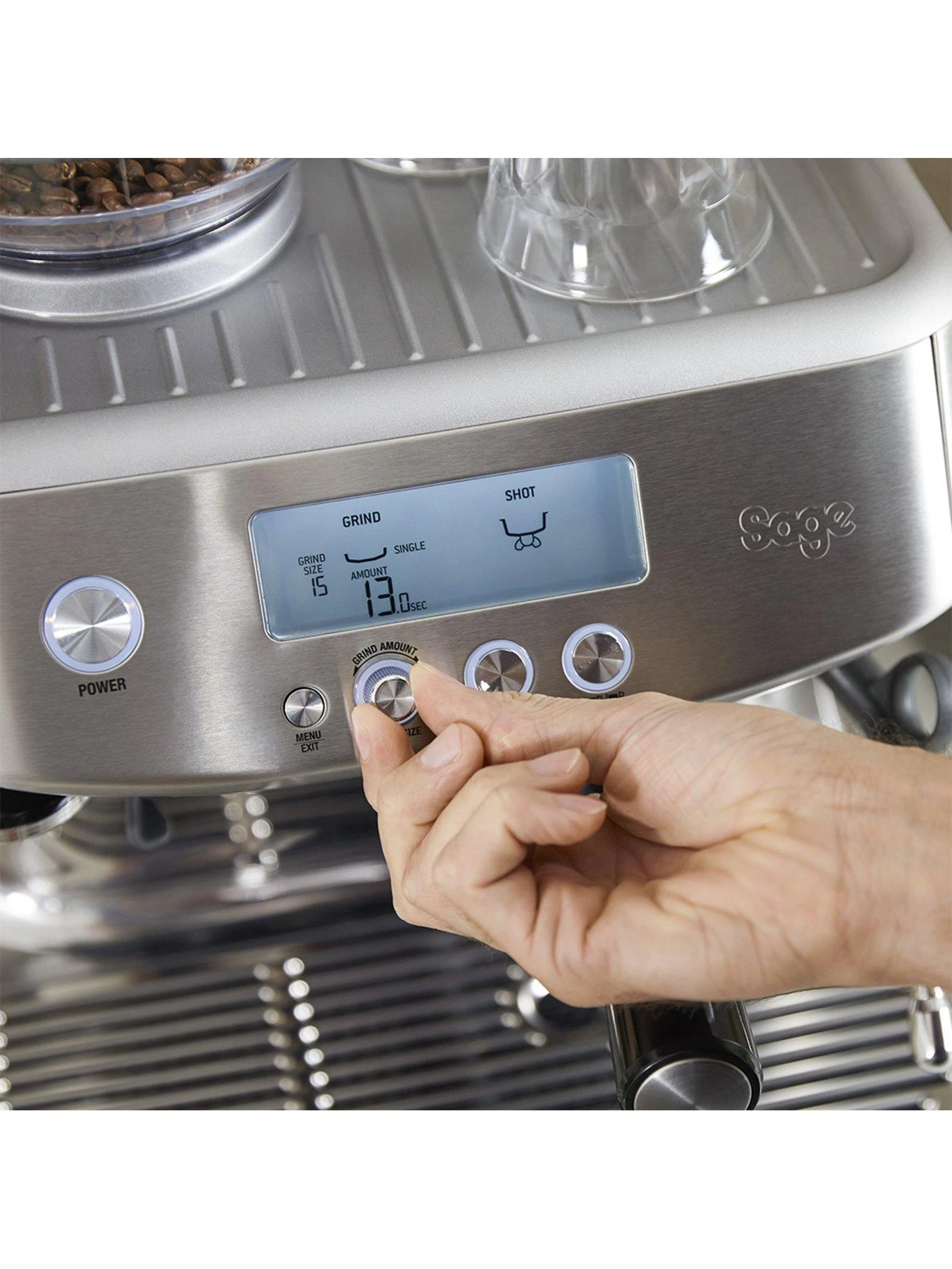 Sage The Barista Pro Coffee Machine - Image 5