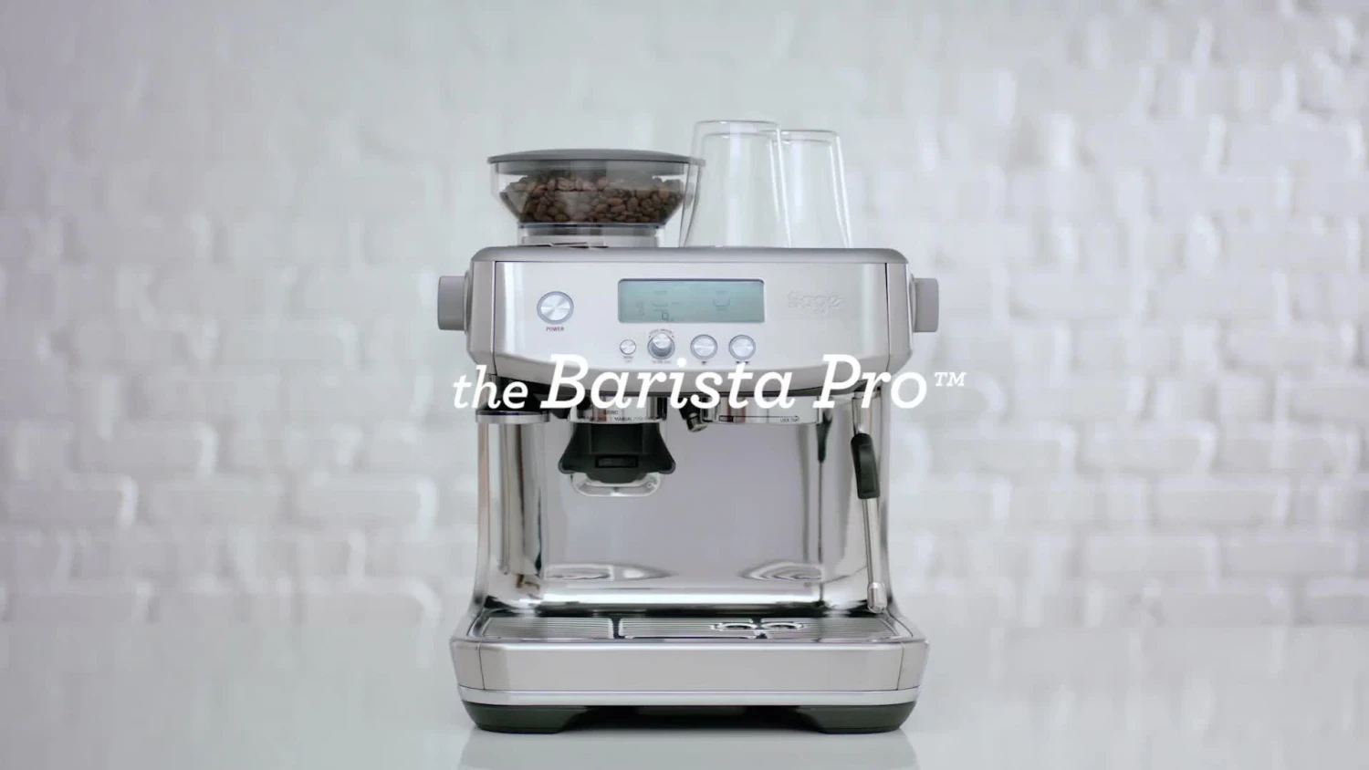 Sage The Barista Pro Coffee Machine - Image 8