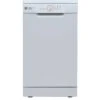 Hoover HDPH 2D1049W Freestanding Slimline 10-Place Dishwasher - White
