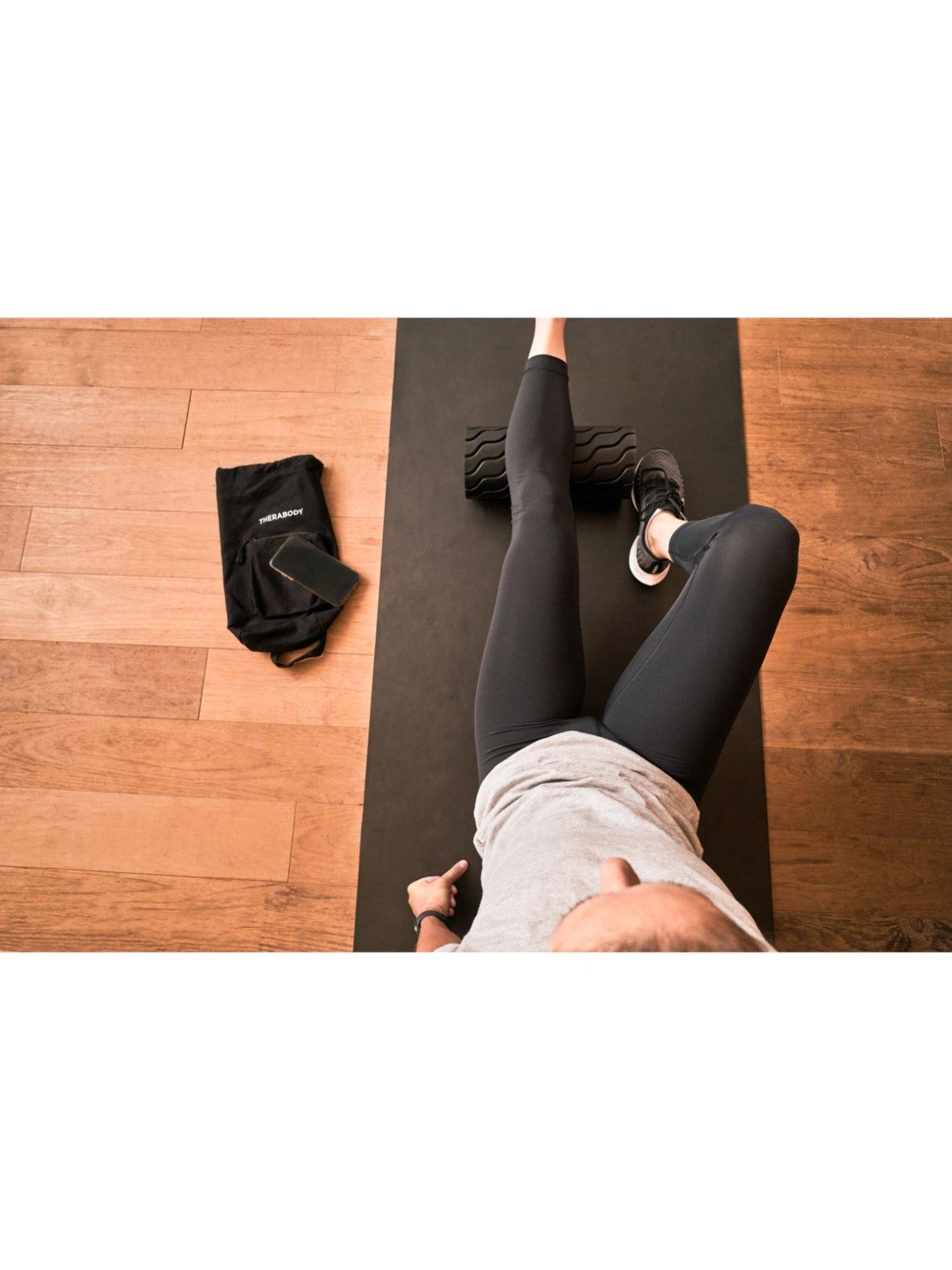 Therabody Theragun Wave Vibration Foam Roller - Image 4