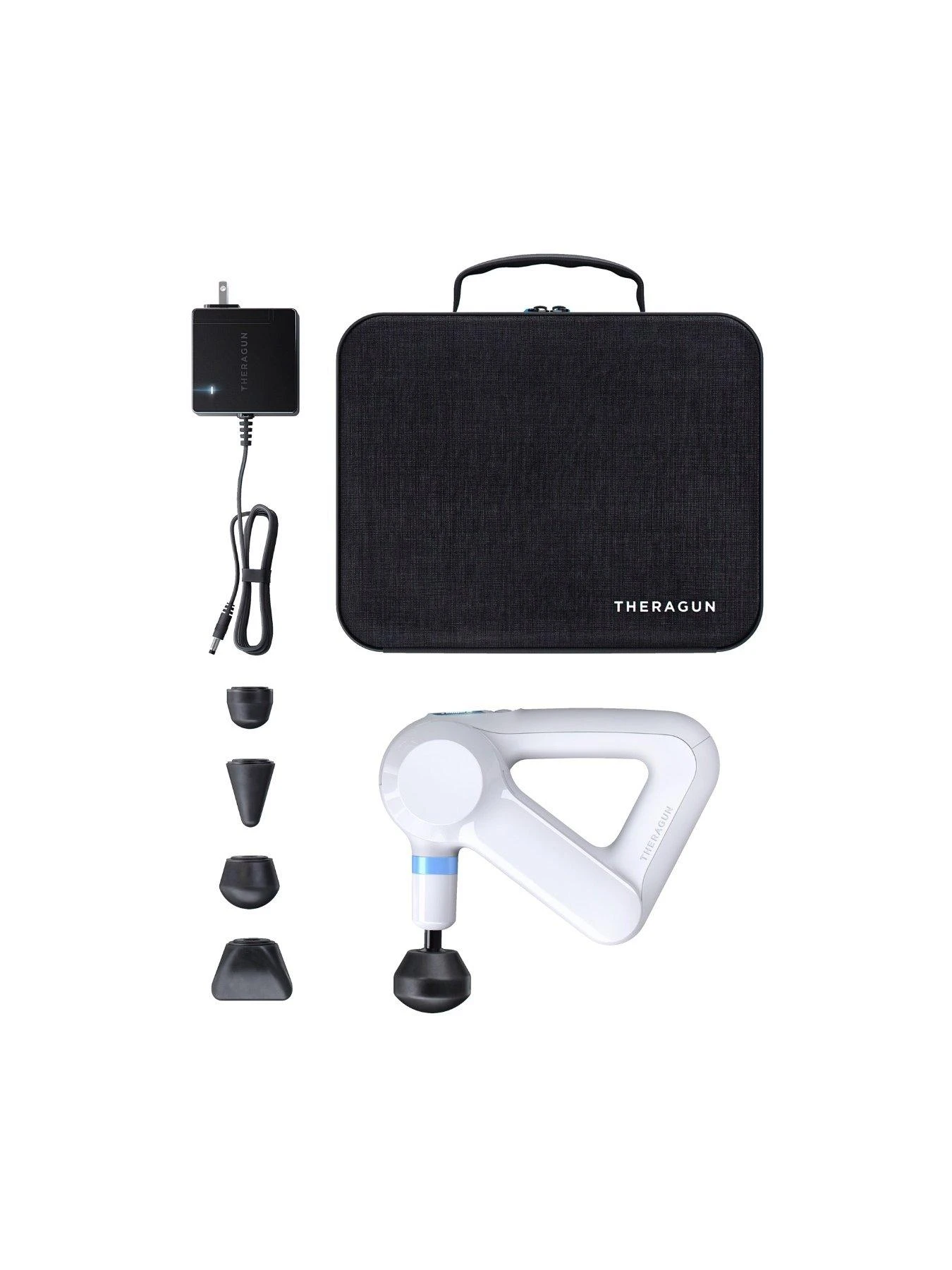 Therabody Theragun Elite 4th Generation Percussive Therapy Massager - White - Image 5