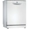 Bosch Serie 2 SMS2ITW08G WiFi Connected 12-Place Dishwasher - White