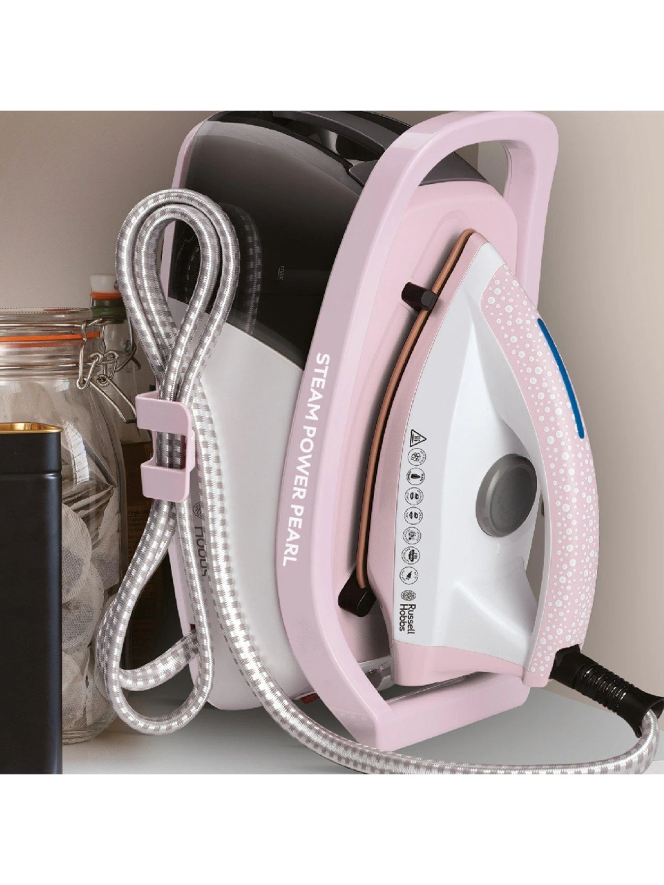 Russell Hobbs 26191 Steam Power Steam Generator - Pearl - Image 3