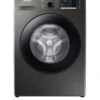 Samsung Series 5 WW90TA046AX/EU Ecobubble™ Washing Machine - 9kg Load 1400rpm Spin A Rated - Graphite