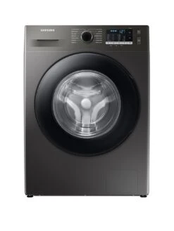 Samsung Series 5 WW90TA046AX/EU Ecobubble™ Washing Machine - 9kg Load 1400rpm Spin A Rated - Graphite