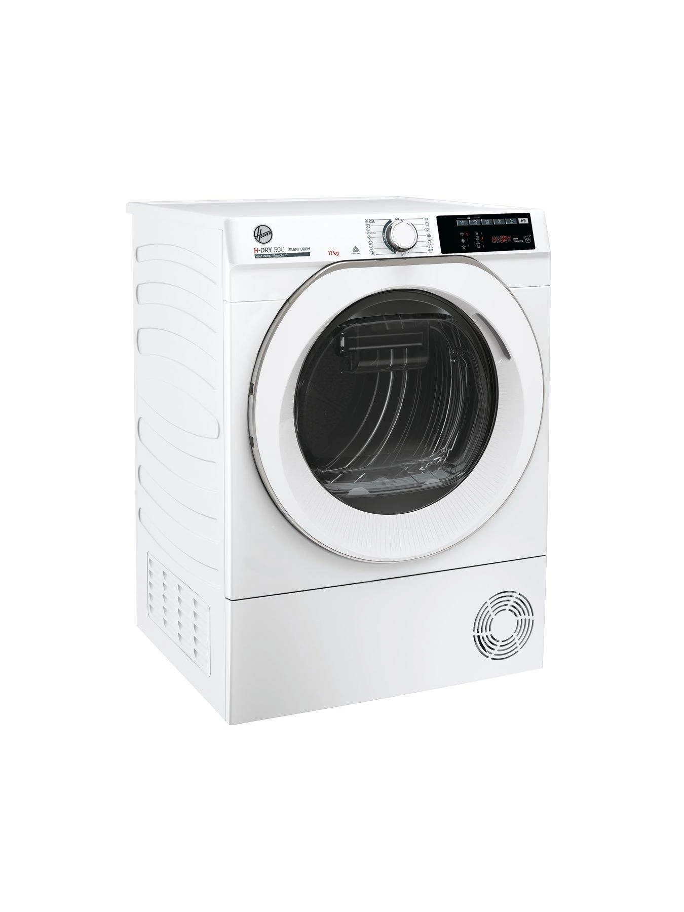 Hoover H-DRY 500 NDEH11A2TCEXM 11kg Heat Pump Tumble Dryer - White - Image 2