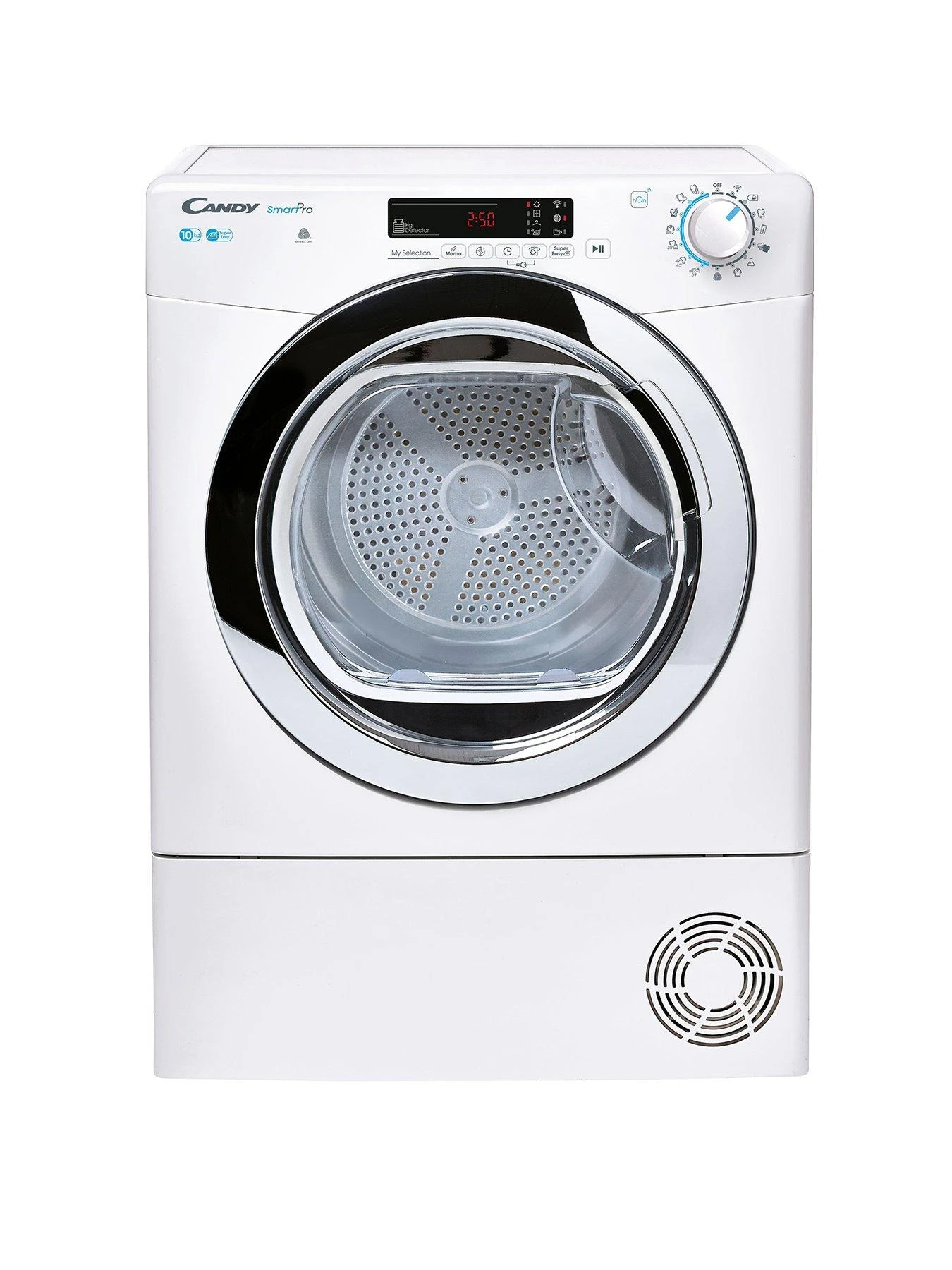 Candy Smart Pro CSOE C10DCG 10kg Condenser Tumble Dryer - White