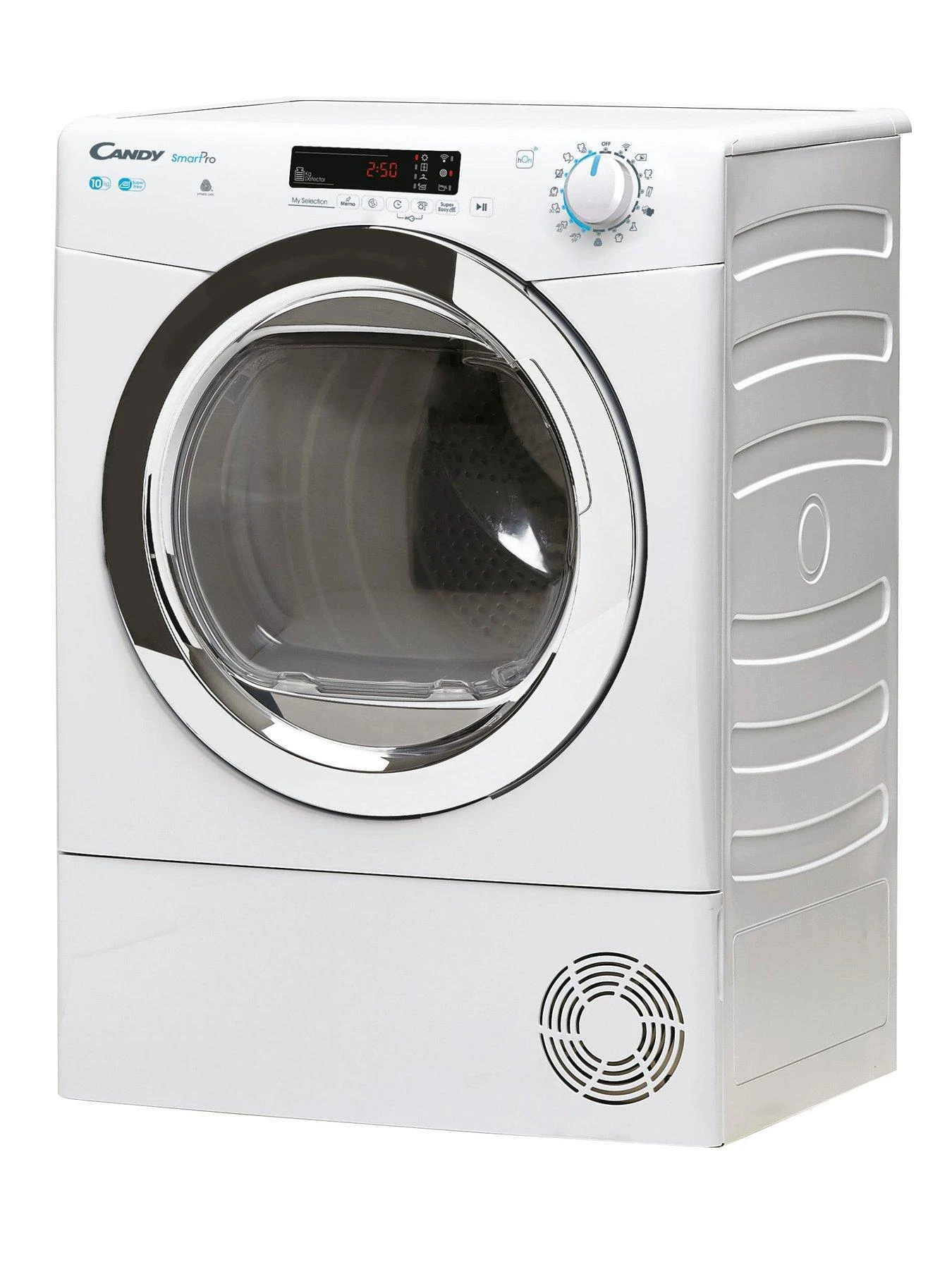 Candy Smart Pro CSOE C10DCG 10kg Condenser Tumble Dryer - White - Image 2