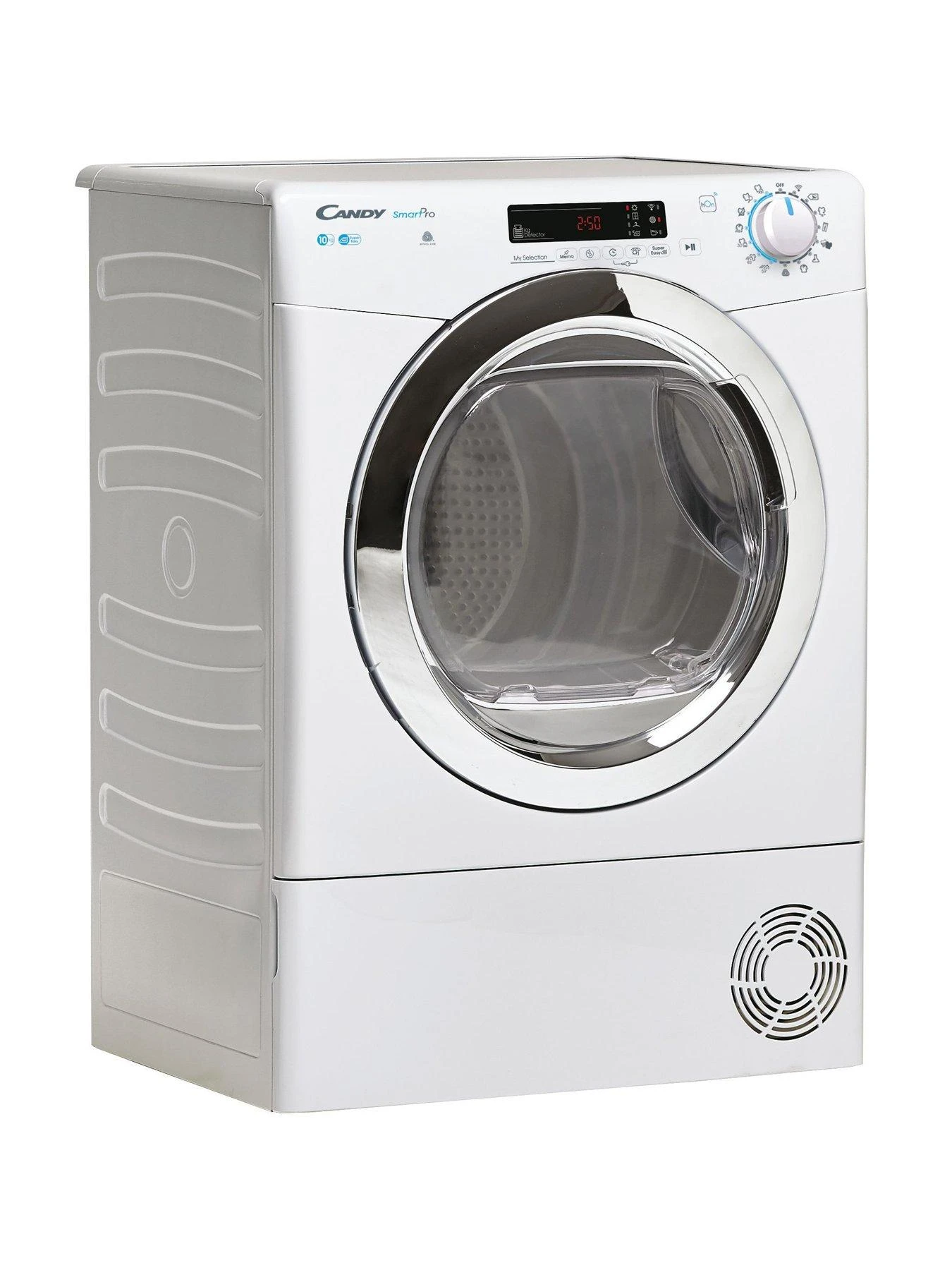 Candy Smart Pro CSOE C10DCG 10kg Condenser Tumble Dryer - White - Image 3