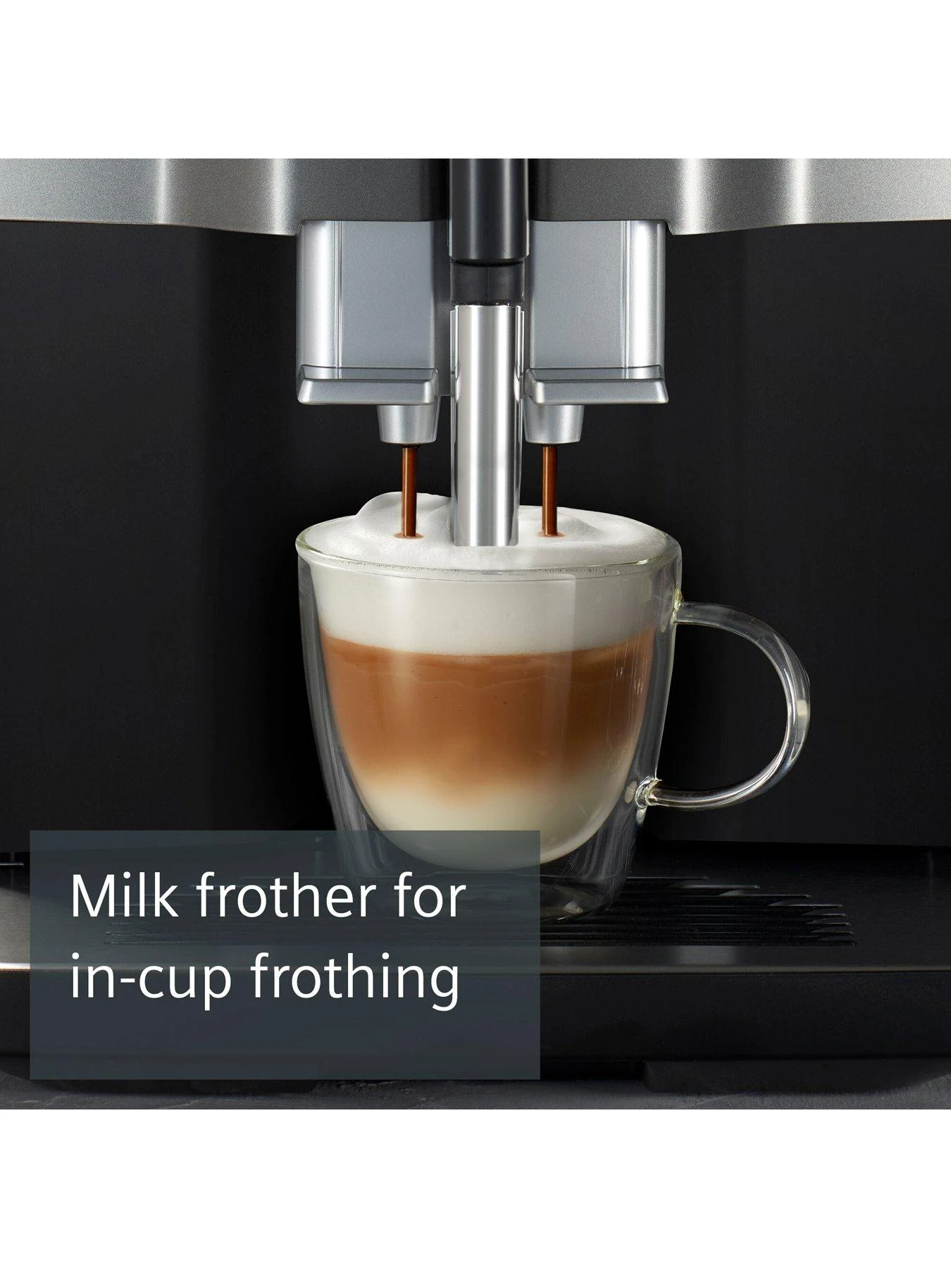 Siemens EQ300 Coffee Machine - Image 3