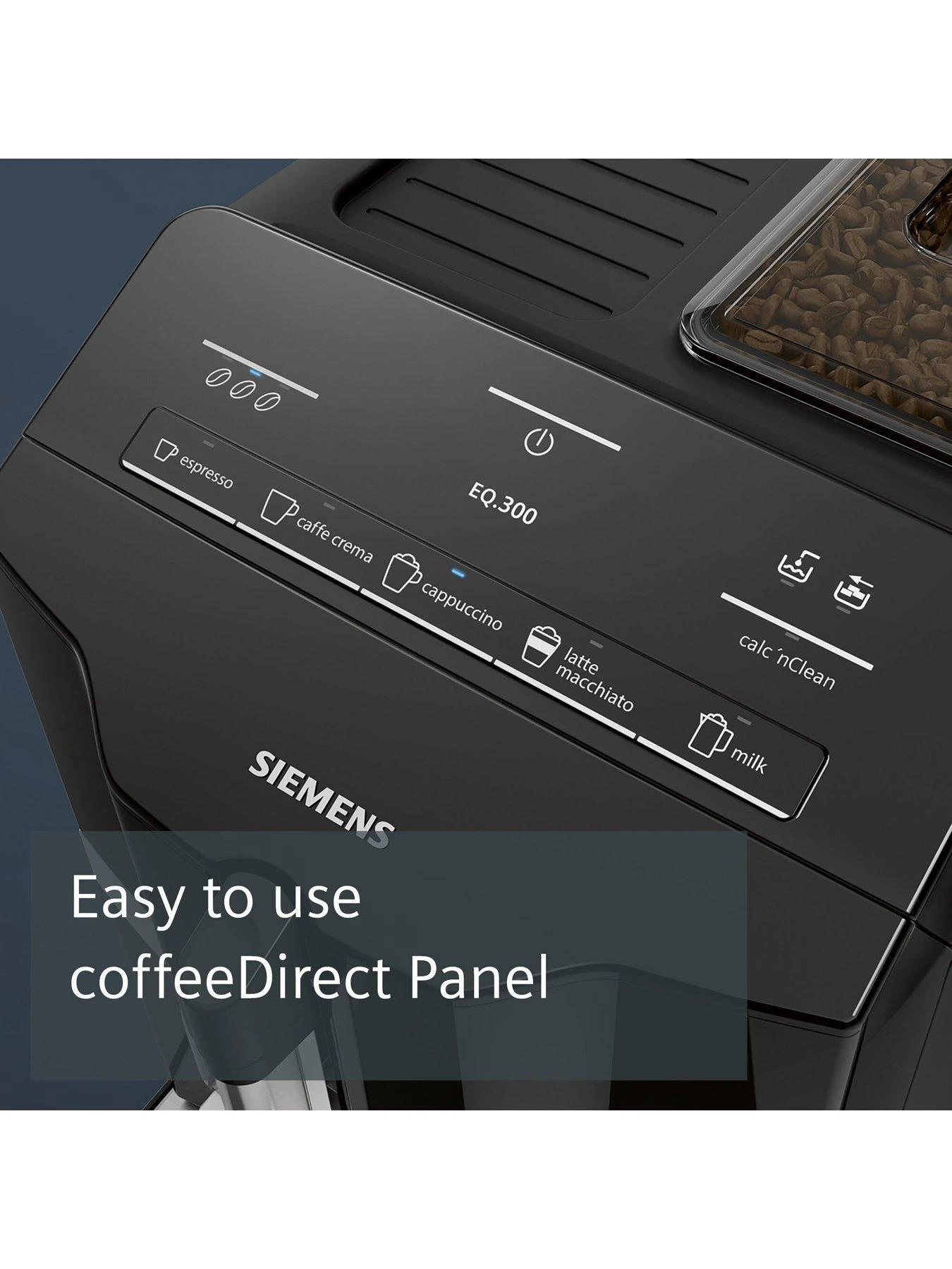 Siemens EQ300 Coffee Machine - Image 4