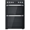 Hotpoint HDM67G9C2CB DUAL FUEL DOUBLE Freestanding COOKER