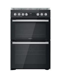 Hotpoint HDM67G9C2CSB Freestanding Dual Fuel Double Oven Cooker