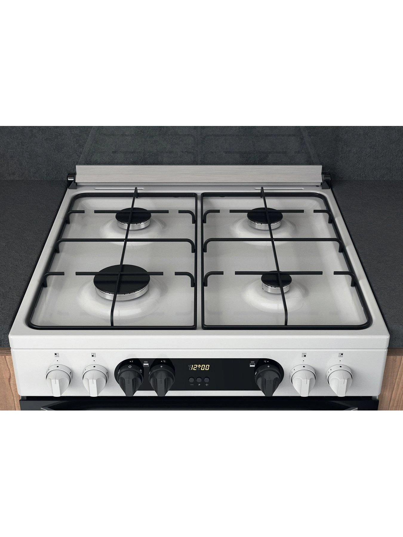 Hotpoint HDM67G9C2CW Freestanding Dual Fuel Double Oven Electric Cooker - Image 5