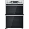 Hotpoint HDM67G9C2CX Freestanding Dual Fuel Double Oven Cooker