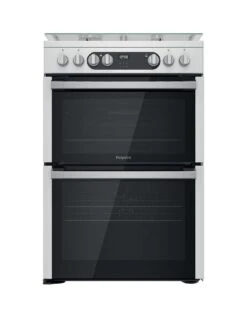Hotpoint HDM67G9C2CX Freestanding Dual Fuel Double Oven Cooker