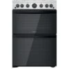 Indesit ID67G0MCX Freestanding Double Oven Gas Cooker