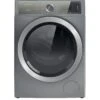 Hotpoint H8W946SBUK 9kg Load, 1400rpm Spin Washing Machine - Graphite