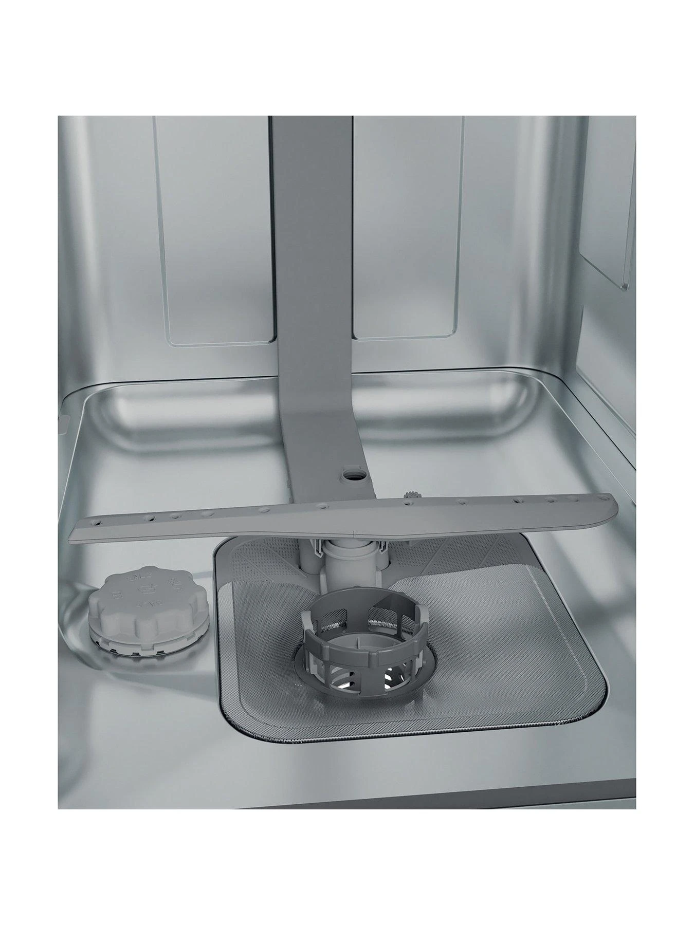 Indesit DSIO3T224EZUKN 10-Place Slimline Integrated Dishwasher - Silver - Image 6