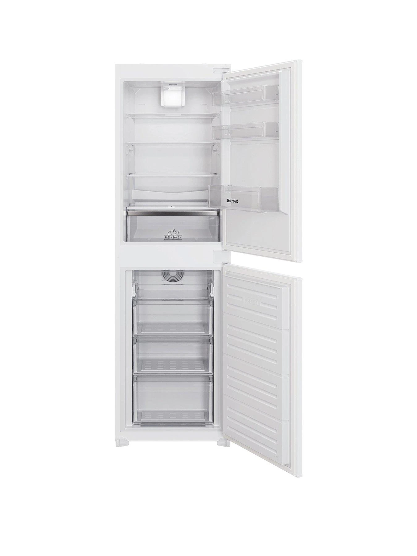 Hotpoint HBC185050F1 55cm Integrated Fridge Freezer - White
