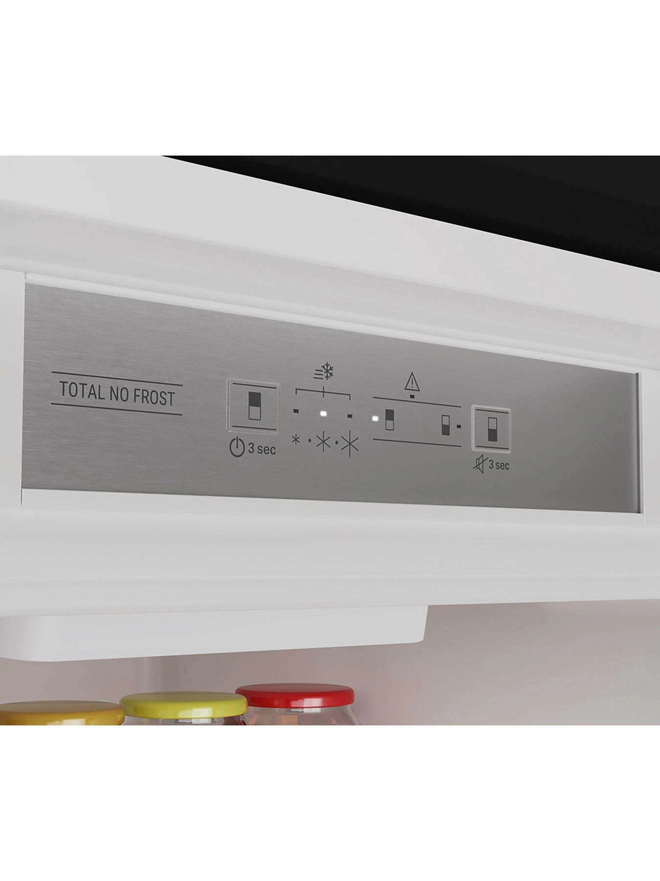 Hotpoint HTC18T311 Total No Frost 55cm Wide Integrated Fridge Freezer - White - Image 6