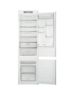 Hotpoint HTC20T321 Total No Frost 55cm Wide Integrated Fridge Freezer - White