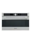 Hotpoint MD554IXH 60cm Wide Built-in Microwave With Grill - Stainless Steel