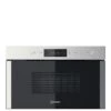 Indesit MWI5213IX 60cm Wide Built-in Microwave With Grill - Stainless Steel