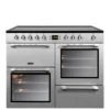 Leisure CK100C210S 100cm Cookmaster Electric Range Cooker - Silver