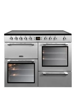 Leisure CK100C210S 100cm Cookmaster Electric Range Cooker - Silver