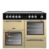 Leisure CK100C210C Cookmaster 100cm Electric Range Cooker With Ceramic Hob - Cream